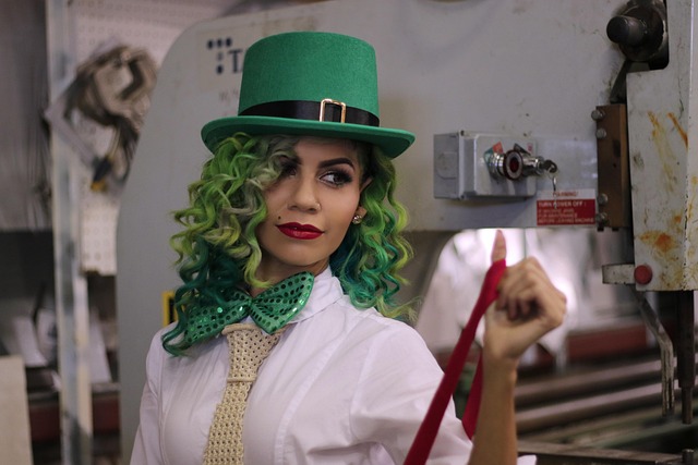 Top Hat, Groente, Groene Hair