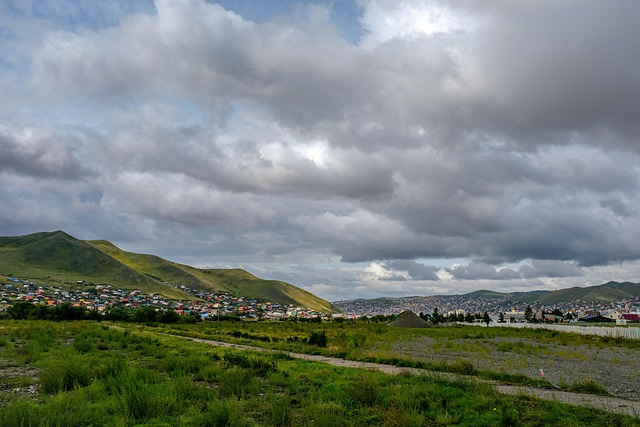 Free Mongolia Sky photo and picture