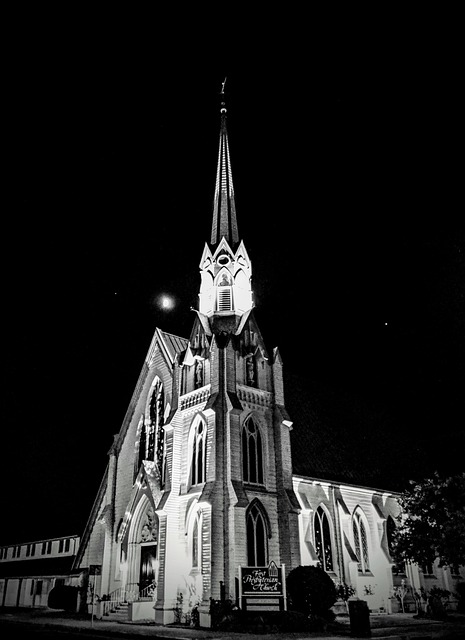 Black And White Church Steeple - Free photo on Pixabay - Pixabay