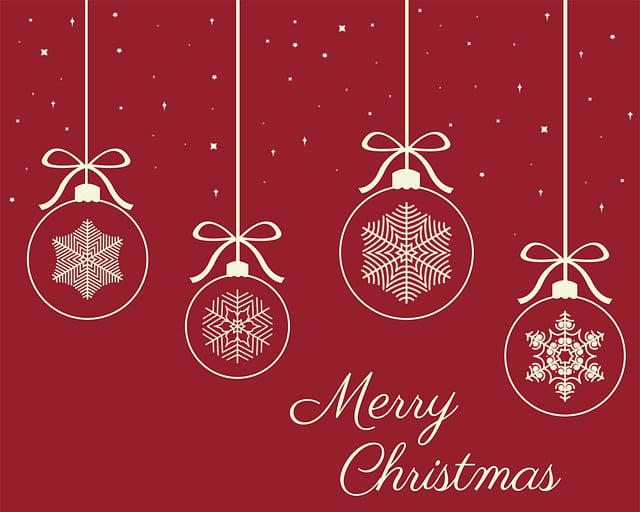 Free Merry Christmas Christmas illustration and picture