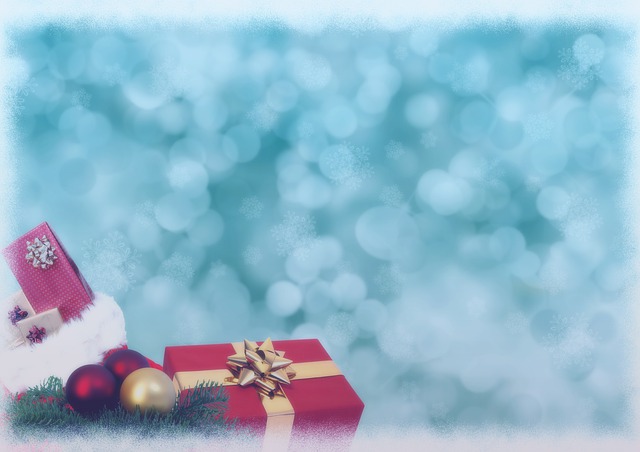 Weihnachten, Geschenke, Tannenzweige