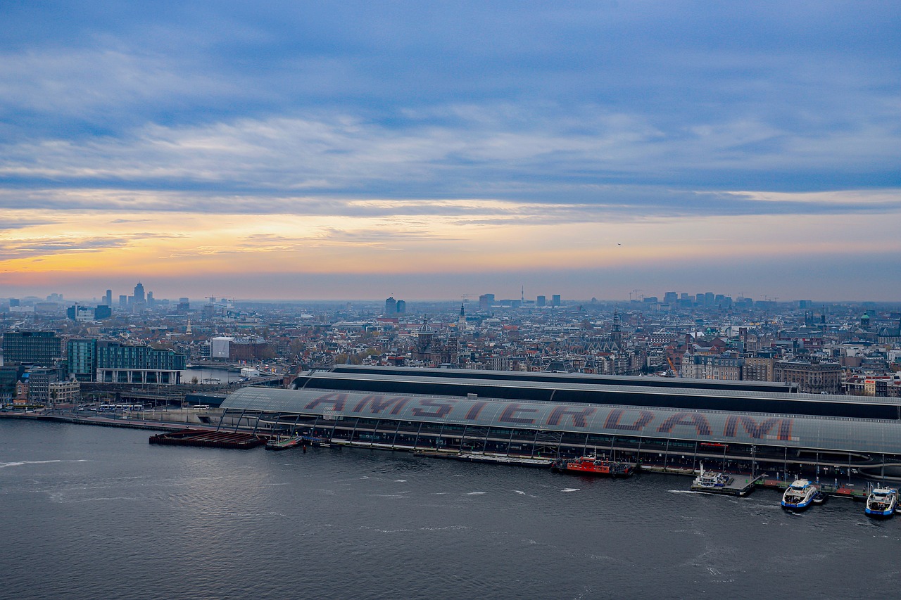 Amsterdam - free online jigsaw puzzle photo