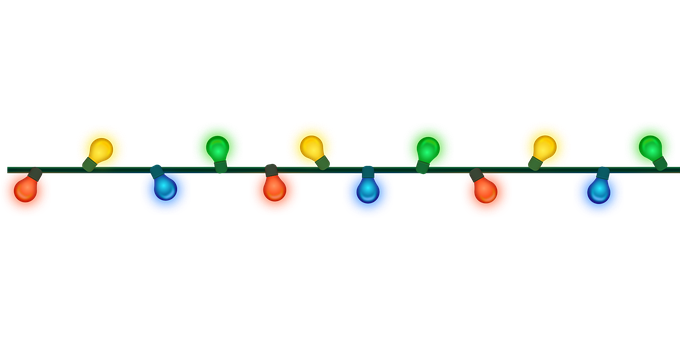 Free Vector Garland vector and picture