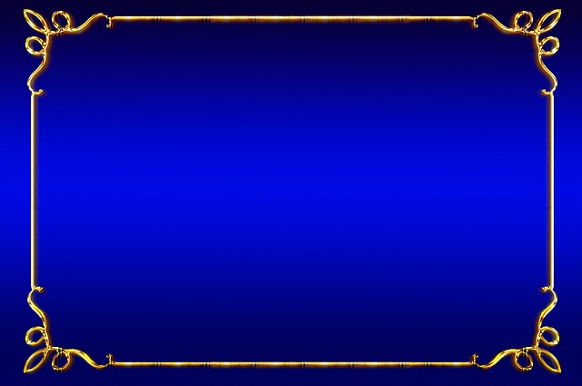 La Textura De Degradado De Color Azul