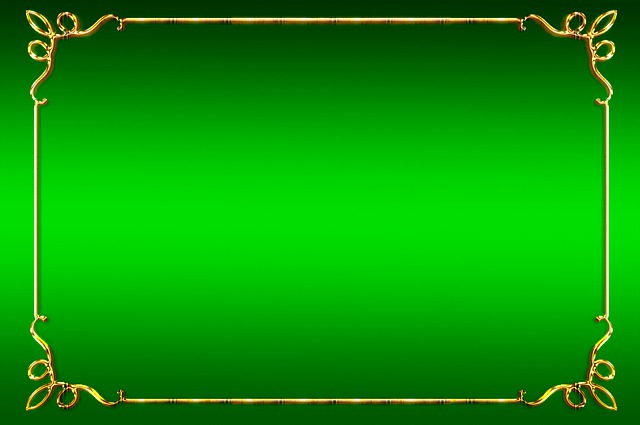 La Textura De Degradado De Color Verde