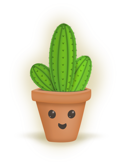 Free cactus flower wallpaper dessert vector