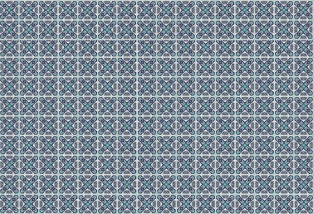 La Textura De Azulejo Español