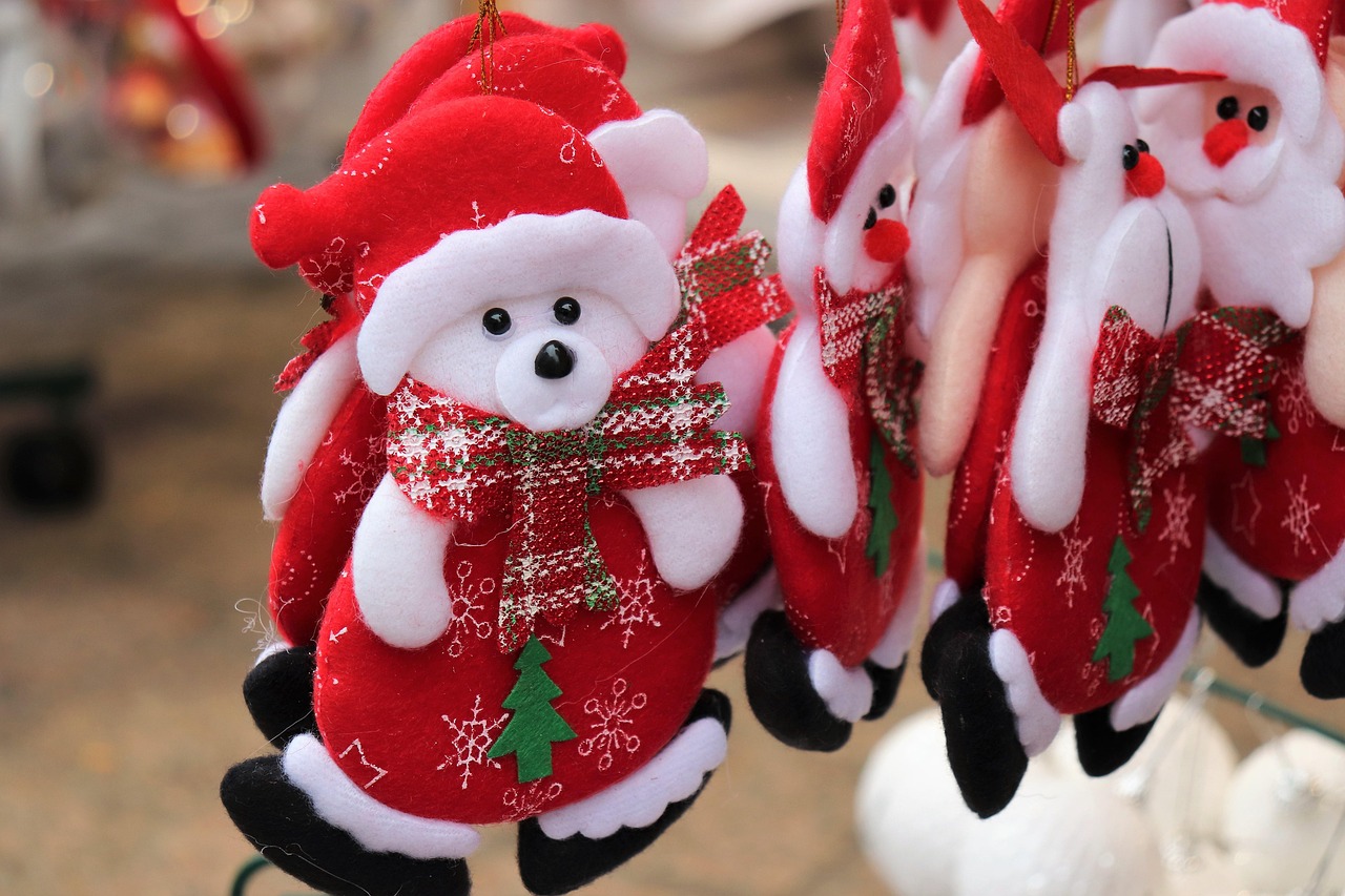 Christmas Fair Teddy Bears Toys - Free photo on Pixabay - Pixabay