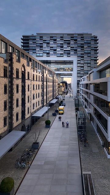 Hochhäuser, Büros, Gebäude, Architektur