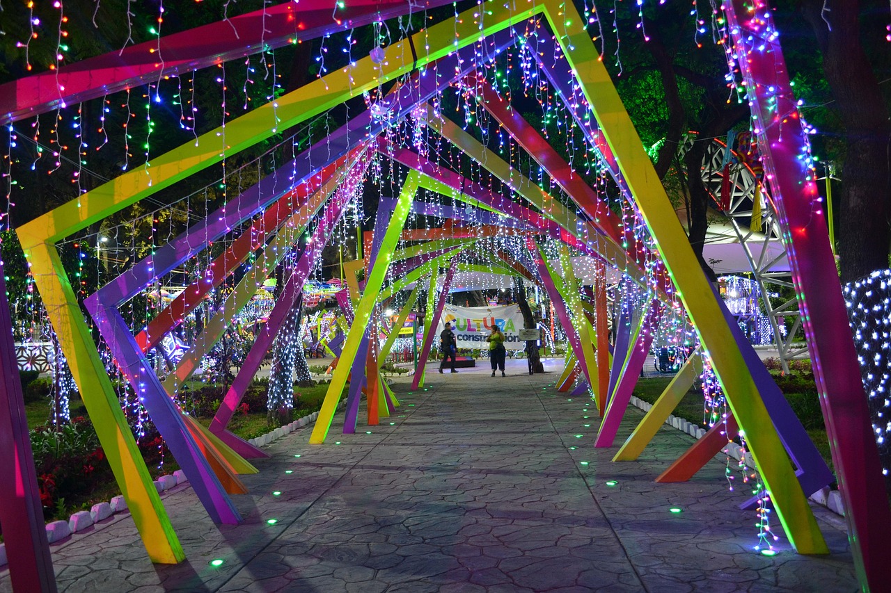 Lights - free online jigsaw puzzle photo