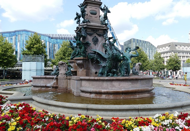 Leipzig, Sachsen, Arkitektur, Stad