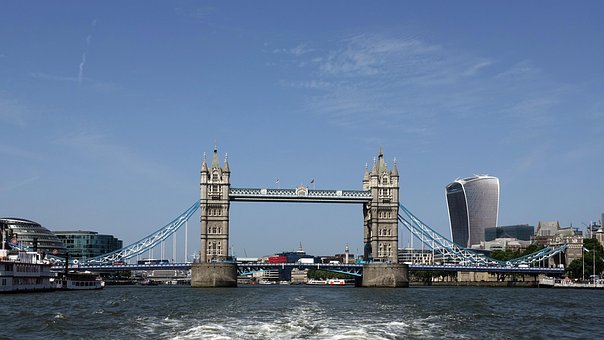 London, Themsen, England, Bro