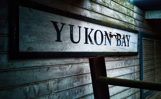 Free Sign Yukon photo and picture