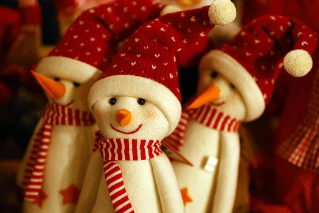Free Snowman Christmas photo and picture