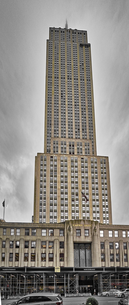 Nueva York Rascacielos Manhattan Foto gratis