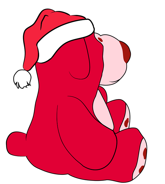 Free Christmas Maci illustration and picture