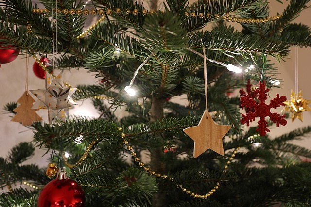 Weihnachtsbaum, Baumschmuck