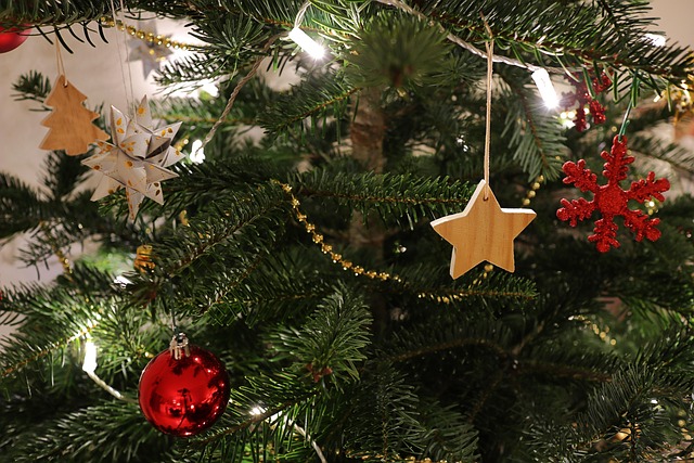 Weihnachtsbaum, Baumschmuck