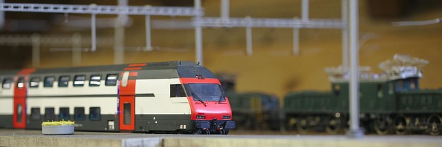 Free Model Train Train photo and picture