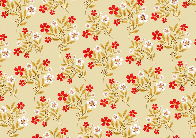 Free illustration pattern flowers illustration