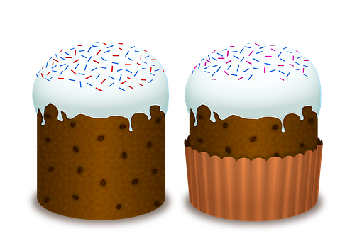 Free Cake Easter illustration and picture