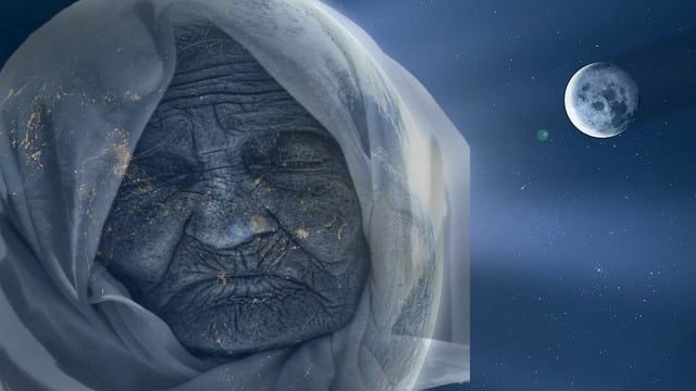 Free old earth old mother earth illustration