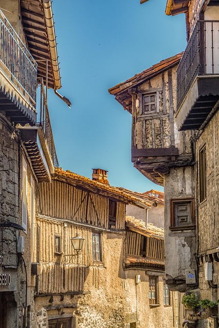Landdistrikterne, Turisme, Arkitektur