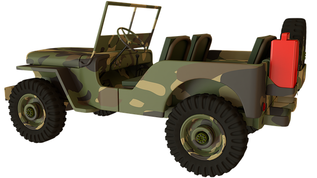Free jeep willis military illustration