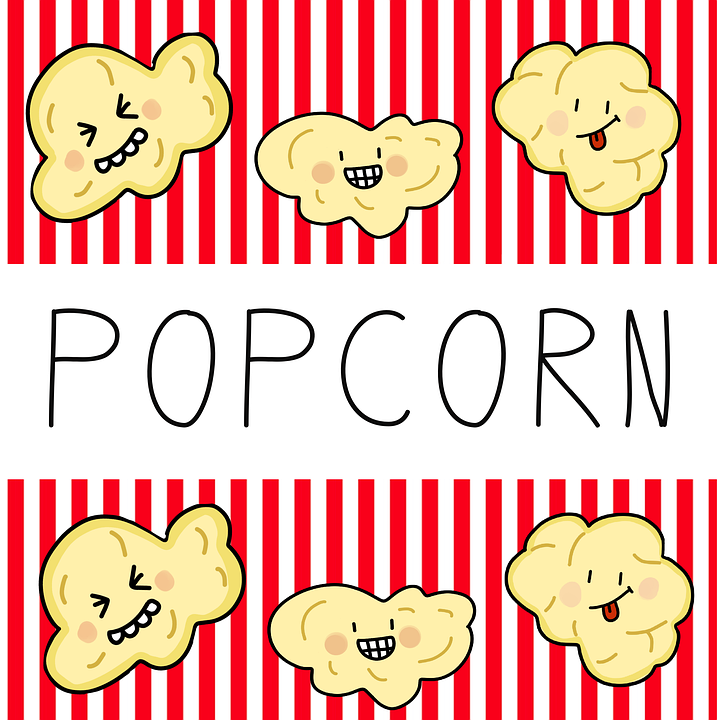 Download Popcorn, Popcorn Logo, Popcorn Party. Royalty-Free Stock ...