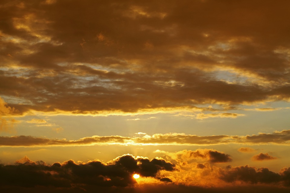晚上 天空 日落 - Pixabay上的免费照片 - Pixabay