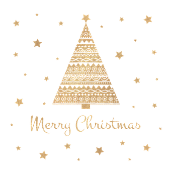 Natal, Ouro, Frustrar, Dourado, Árvore