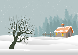Illustration, Christmas, Background