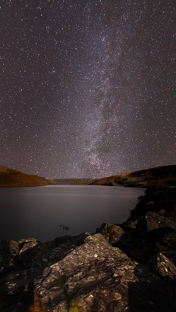 Free Milkyway Landscape photo and picture