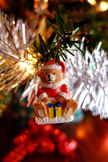 Teddy Bears Christmas Decorations - Free photo on Pixabay - Pixabay