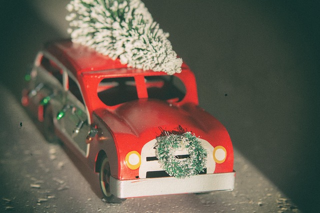 Free Car Christmas photo and picture