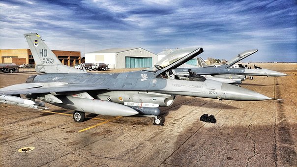 Kampfly, Usaf, Jet, Militær