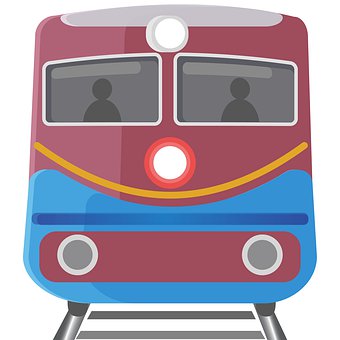Free Rail Logo Train illustration and picture