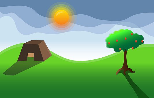 Free Nature Sun illustration and picture