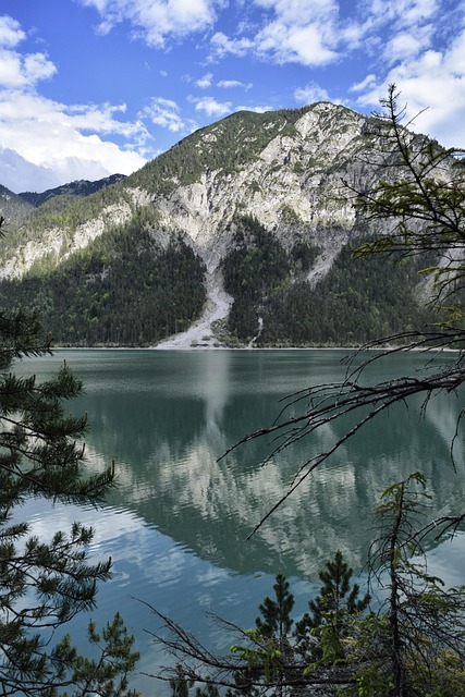 See, Natur, Berge, Landschaft