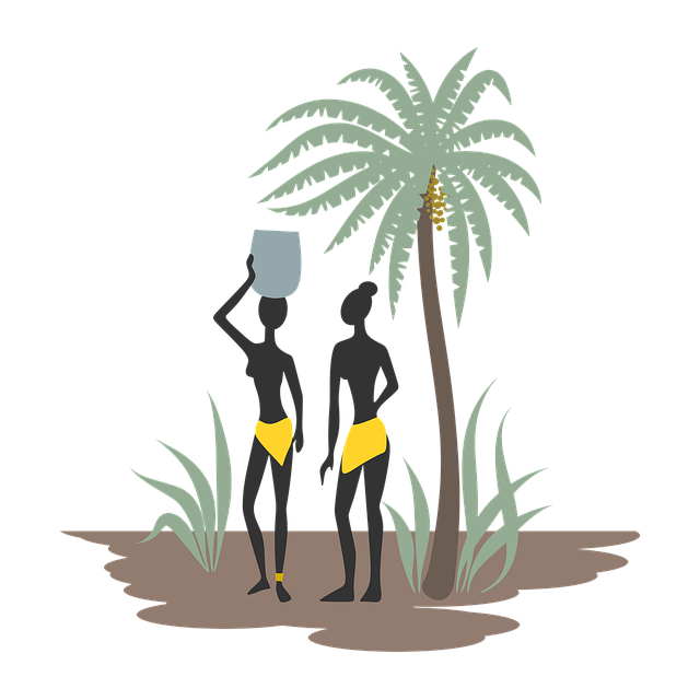 Free illustration tribal africa illustration