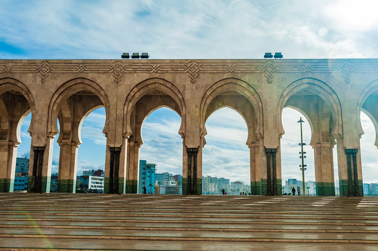 Masjid Hassan Ii Casablanca Foto gratis di Pixabay Pixabay