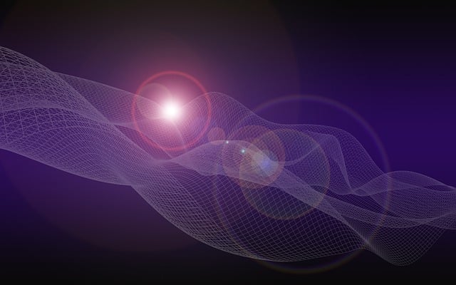 Free network technology digital illustration