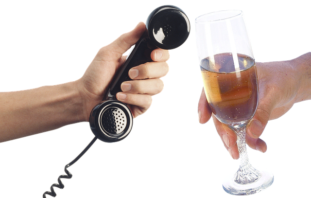 Free hands fingers handset illustration