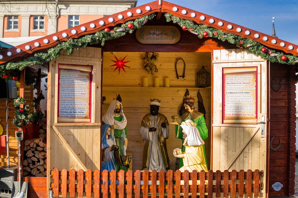 Nativity Play Christmas Bethlehem - Free photo on Pixabay - Pixabay