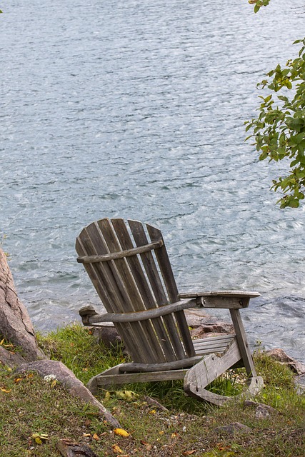 Free Chair Water photo and picture