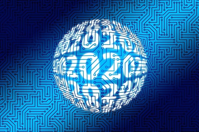 Free new year's day digital transformation illustration