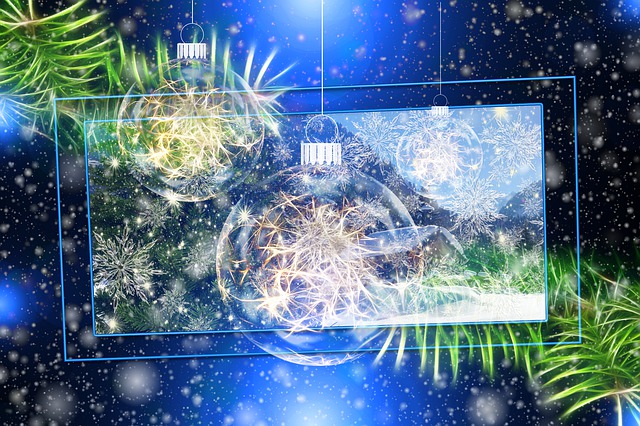 Weihnachten, Christbaumkugel, Glaskugeln