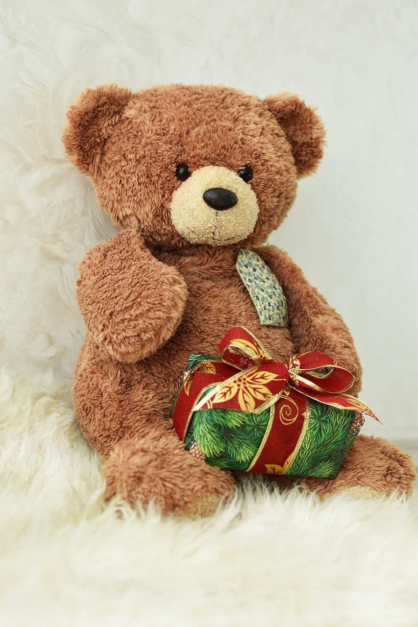 Toy Bear Christmas - Free photo on Pixabay