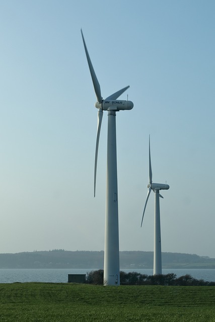 Free Windmill Landscape photo and picture