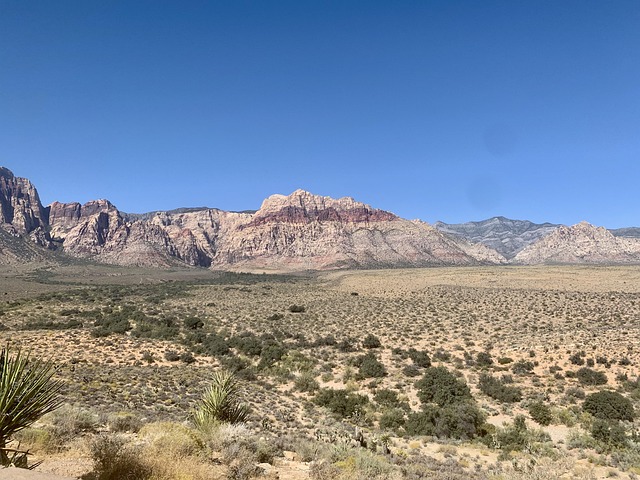 Free Desert Landscape photo and picture
